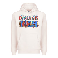 Pale Pink dialysis tech Premium Hoodie - texasbilliewilder