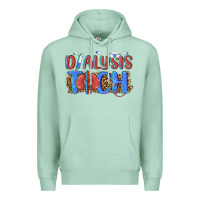 Seafoam dialysis tech Premium Hoodie - texasbilliewilder