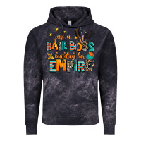 Cloud Black just a nail boss building her empire Vintage Hoodie - AdoDesignShop
