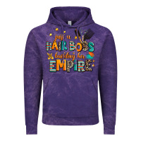 Cloud Purple just a nail boss building her empire Vintage Hoodie - AdoDesignShop
