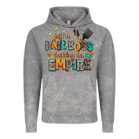Cloud Rock just a nail boss building her empire Vintage Hoodie - AdoDesignShop