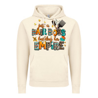 Vintage Artic just a nail boss building her empire Vintage Hoodie - AdoDesignShop