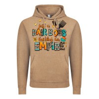 Vintage Coffee just a nail boss building her empire Vintage Hoodie - AdoDesignShop