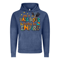 Vintage Denim just a nail boss building her empire Vintage Hoodie - AdoDesignShop