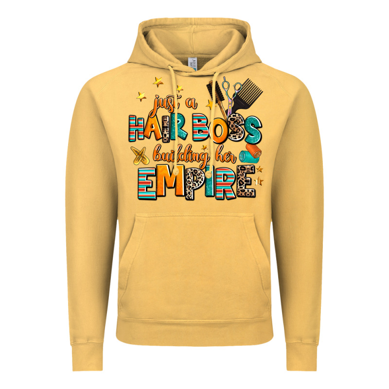 Just A Nail Boss Building Her Empire Vintage Hoodie by AdoDesignShop | Teevron