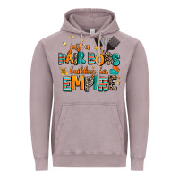 Vintage Zinc just a nail boss building her empire Vintage Hoodie - AdoDesignShop