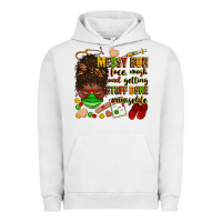 Pigment Lunar Rock messy bun face mask & getting stuff done  #nurselife Urban Hoodie - Zillion Design Studio