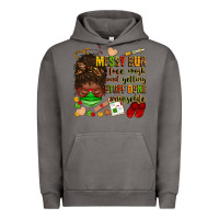 Pigment Tornado messy bun face mask & getting stuff done  #nurselife Urban Hoodie - Zillion Design Studio