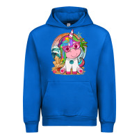 Cobalt summer unicorn tbw Urban Hoodie - texasbilliewilder