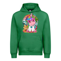 Emerald summer unicorn tbw Urban Hoodie - texasbilliewilder