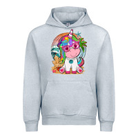 Heather Grey summer unicorn tbw Urban Hoodie - texasbilliewilder
