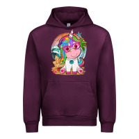 Mauve Wine summer unicorn tbw Urban Hoodie - texasbilliewilder