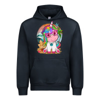 Navy summer unicorn tbw Urban Hoodie - texasbilliewilder