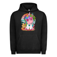 Pigment Black summer unicorn tbw Urban Hoodie - texasbilliewilder