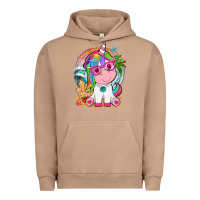 Pigment Burro summer unicorn tbw Urban Hoodie - texasbilliewilder