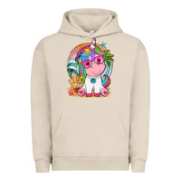 Pigment French Oak summer unicorn tbw Urban Hoodie - texasbilliewilder
