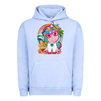 Pigment Grape Ice summer unicorn tbw Urban Hoodie - texasbilliewilder