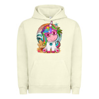 Pigment Pistachio summer unicorn tbw Urban Hoodie - texasbilliewilder