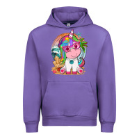 Tulip summer unicorn tbw Urban Hoodie - texasbilliewilder
