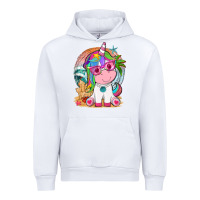 White summer unicorn tbw Urban Hoodie - texasbilliewilder
