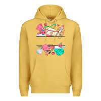 Antique Gold custom name nurse Premium Hoodie - texasbilliewilder