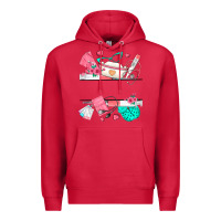 Cardinal custom name nurse Premium Hoodie - texasbilliewilder