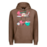 Chestnut custom name nurse Premium Hoodie - texasbilliewilder