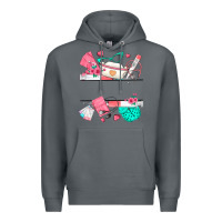 Rock custom name nurse Premium Hoodie - texasbilliewilder