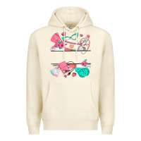 Sandshell custom name nurse Premium Hoodie - texasbilliewilder