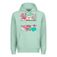 Seafoam custom name nurse Premium Hoodie - texasbilliewilder