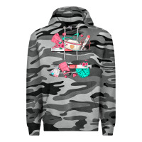Slate Camo custom name nurse Premium Hoodie - texasbilliewilder