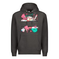 Smoke custom name nurse Premium Hoodie - texasbilliewilder