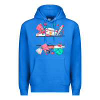 True Royal custom name nurse Premium Hoodie - texasbilliewilder