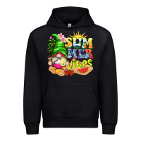 Black summer vibes gnome tbw Urban Hoodie - texasbilliewilder