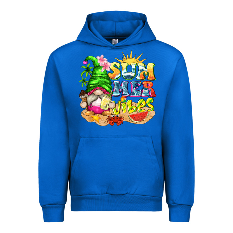 Summer Vibes Gnome Tbw Urban Hoodie by texasbilliewilder | Teevron
