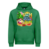 Emerald summer vibes gnome tbw Urban Hoodie - texasbilliewilder