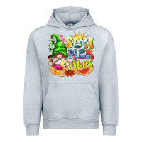 Heather Grey summer vibes gnome tbw Urban Hoodie - texasbilliewilder