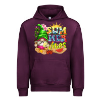 Mauve Wine summer vibes gnome tbw Urban Hoodie - texasbilliewilder