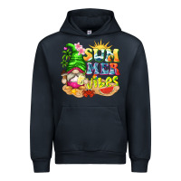 Navy summer vibes gnome tbw Urban Hoodie - texasbilliewilder