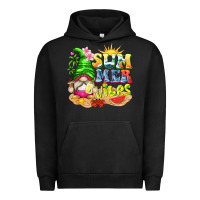 Pigment Black summer vibes gnome tbw Urban Hoodie - texasbilliewilder