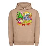 Pigment Burro summer vibes gnome tbw Urban Hoodie - texasbilliewilder