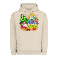 Pigment French Oak summer vibes gnome tbw Urban Hoodie - texasbilliewilder