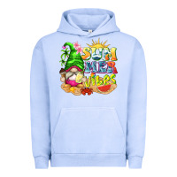 Pigment Grape Ice summer vibes gnome tbw Urban Hoodie - texasbilliewilder