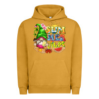 Pigment Peanut Butter summer vibes gnome tbw Urban Hoodie - texasbilliewilder