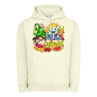 Pigment Pistachio summer vibes gnome tbw Urban Hoodie - texasbilliewilder