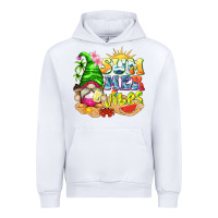 White summer vibes gnome tbw Urban Hoodie - texasbilliewilder