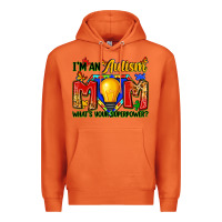 Carrot i'm an autism mom what's your superpower Premium Hoodie - Zillion Design Studio