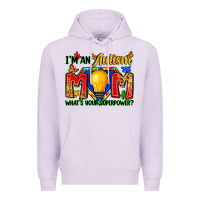 I'm An Autism Mom What's Your Superpower Premium Hoodie | Teevron