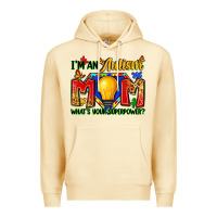 Pina Colada i'm an autism mom what's your superpower Premium Hoodie - Zillion Design Studio
