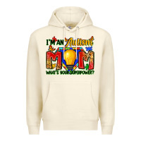 Sandshell i'm an autism mom what's your superpower Premium Hoodie - Zillion Design Studio